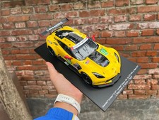 1:18 Original Model by Spark,Chevrolet Corvette C7.R #63 LM2017 Racing -GM- 3rd