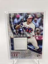 2025 Topps Series 1 - Major League Material Brooks Lee #MLM-BL MINNESOTA TWINS