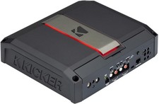 KICKER 51LX850.1 CAR AUDIO MONO CLASS-D LX SERIES PREMIUM SUBWOOFER AMPLIFIER