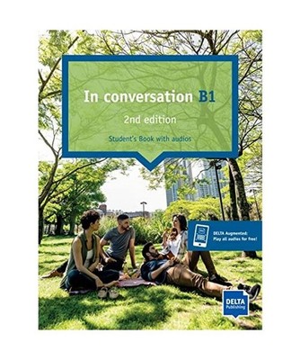 In conversation 2nd edition B1. Student's Book with audios