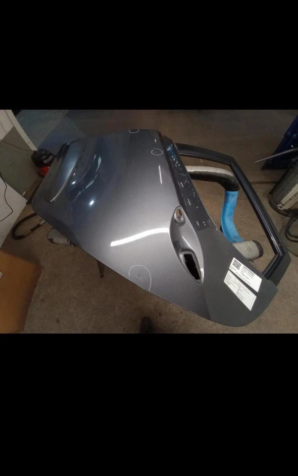 Rear Door HYUNDAI I10 Grey Left Passenger N/S 2014-2021 - Image 3 of 4