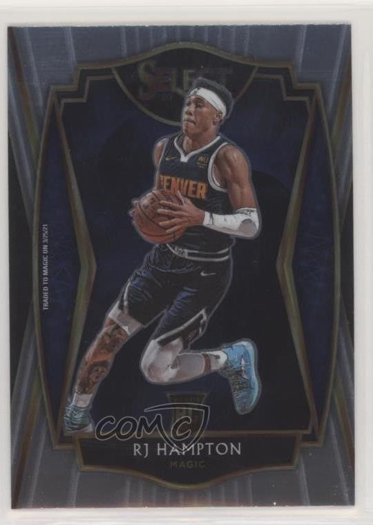 2020-21 Panini Select Premier Level RJ Hampton #195 2l4