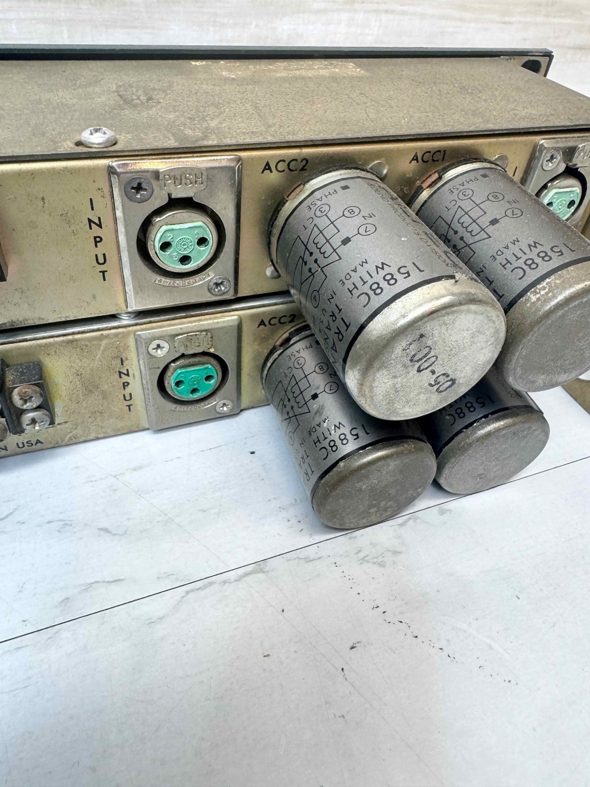 Altec 1589B Mixer Amplifier (Pair)