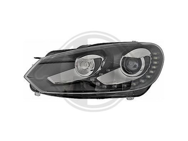 Bi-Xenonscheinwerfer Links FüR Golf 6 2008-2012-image