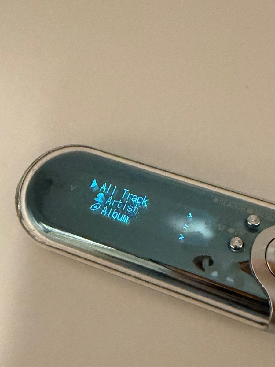 Sony Walkman NW-E507 Silver ( 1 GB ) Digital Media Player for sale