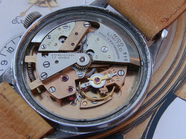 Mido Multifort bumper automatic o/sized vintage m… - image 15