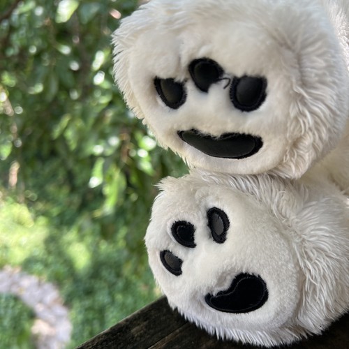 Build A Bear Plush White Arctic Polar Bear Approximately 16’’ Inches Long - Picture 4 of 7
