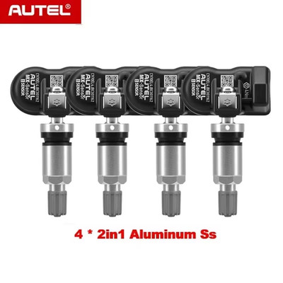 MX Sensor 4PCS Set 433 315MHZ TPMS Sensor Reifen Reparatur Werkzeuge Maxitpms Pa