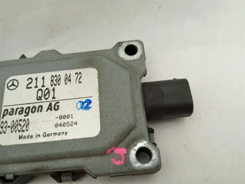 Módulo sensor de computadora de contaminación del aire MERCEDES BENZ SLK 280 350 R171 compatible con 05-11 Foto 4 de 4