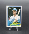 Topps 1989 Traded Ken Griffey Jr #41T Seattle Mariners Baseball Card RC