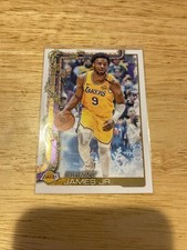 2025-26 Topps Holiday - Bronny James #H121