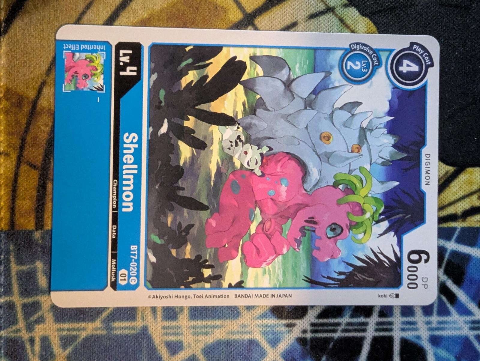 Shellmon BT7-020 C Common Next Adventure Digimon Near Mint