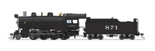 Broadway Limited Imports HO 8746 - 2-8-0 Consolidation Steam Locomotive