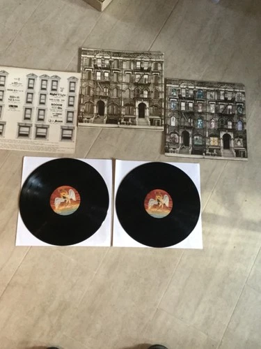 Led Zeppelin Physical Graffiti