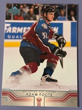 2001-02 Adam Foote Upper Deck