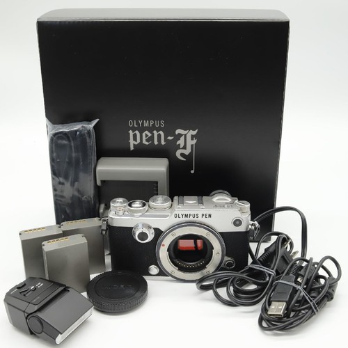 Olympus Mirrorless Single Lens Pen-F Body Slv