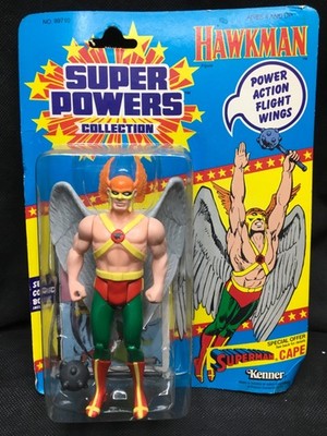 VTG NIB Super Powers Collection DC Comics HAWKMAN Action Figure
