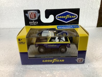 M2 Machines Good Year 1971 Ford Bronco WMTS16 21-41 Walmart Exclusive EXCELLENT