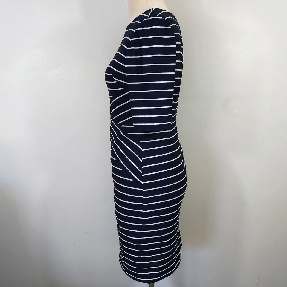 Платье-футляр женское Jessica Howard размер 10P эластичное с подкладкой короткий рукав карьерное - Изображение 4 из 4