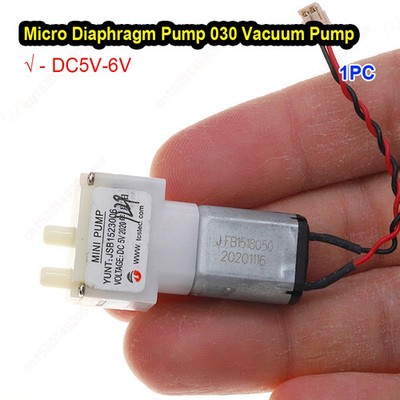 Micro Diaphragm Pump 030 Air Vacuum Negative Pressure Pump DC 5V 6V Oxygen Pump