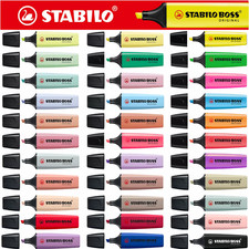 Highlighter STABILO BOSS ORIGINAL Assorted Pack Sizes and Colours