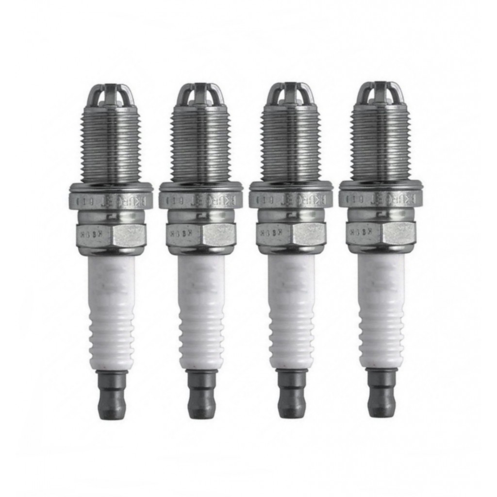 NGK For Audi Cabriolet 1994-1998 Copper Core Spark Plug  Box of 4 BKUR6ET-10
