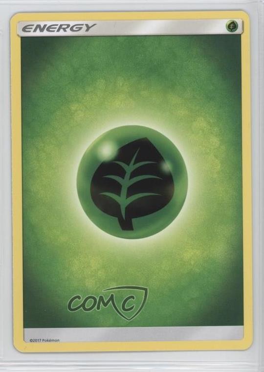Grass Energy Pokémon Sun & Moon Base