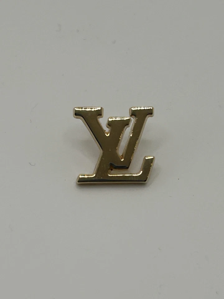 Authentic Louis Vuitton Lapel Pin - Image 4 of 4