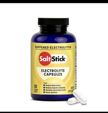 SaltStick Caps, Electrolyte Replacement Capsules, 100 Count Bottle