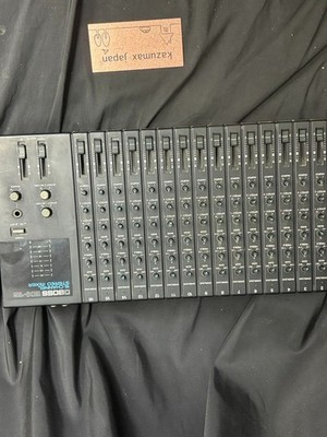 Boss BX-16 16-Channel Line Mixer Rackmount DTM Analog Tested Working Japan