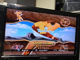 Sony PlayStation 2 PS2 Fat Console Bundle w/ 29 Games Network Adaptor SCPH-30001