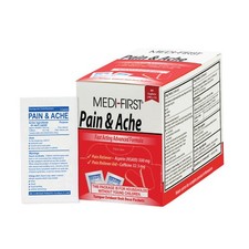 Pain And Ache Relief, 80/box  Outdoor Ready  Free Shipping