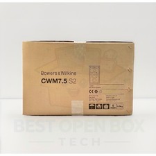 Bowers  Wilkins CWM7.5 S2 In-Wall Speaker  New