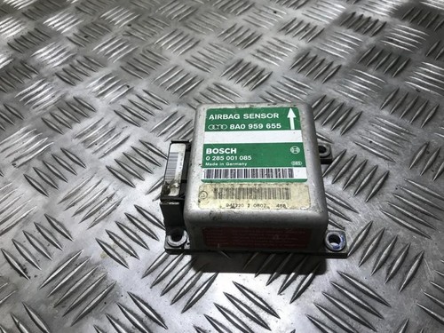 8a0959655 Steuergerät ECU Modul  steuergerät 0285001085 Audi A6 DE358930-97