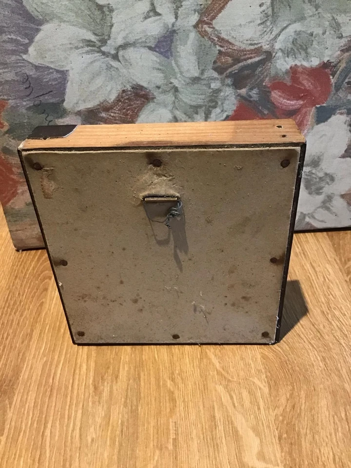Petit Tableau Emaux de Limoges signé G. Candelier émailleur d'art 1950 - Photo 2/2