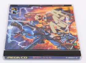 Dennin Aleste - Sega Mega CD JP Japan NTSC-J - Used