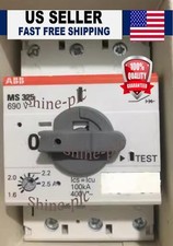 New In Box ABB MS325-2.5 Circuit Breaker 1.6-2.5A