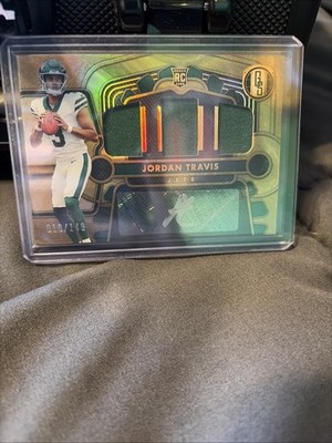 Panini Gold Standar Rookie Jersey AutographTriple Jordan Travis  /149 AU,MEM, RC