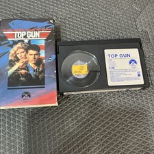 Top Gun BETA, 1987 Tom Cruise, Kelly McGillis