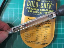 Vintage Thexton Cold Check Anti-freezecoolant Tester P830