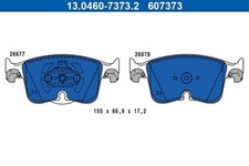ATE Bremsbeläge Satz Vorne für VW Caddy V Kombi (SBB, SBJ) 13.0460-7373.2