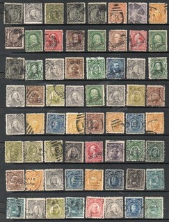 EARLY PHILIPPINES Group of 76 as shown 2 scans Sound Quality Fine to V.F.U.