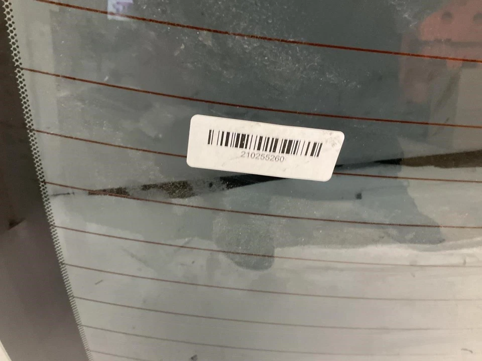 13-19 Lexus GS 350 Rear Windshield Window Back Glass T Foto 4 de 4