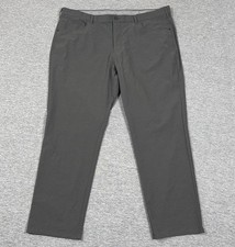 Tommy Bahama Pants Mens 42x30 Gray Chip Shot Island Zone Performance Golf Chino Tommy Bahama Pants Mens 42x30 Gray Chip Shot Island Zone Performance Golf Chino