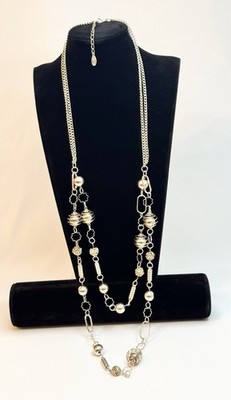 Vintage Yves Rocher-LBVYR Signed Statement Necklace French Design Ships Free