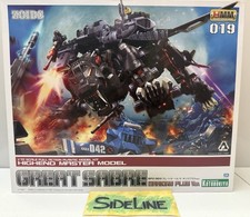 Zoids 1/72 Great Sabre Marking Plus Ver. Kotobukiya HMM Model Kit NEW