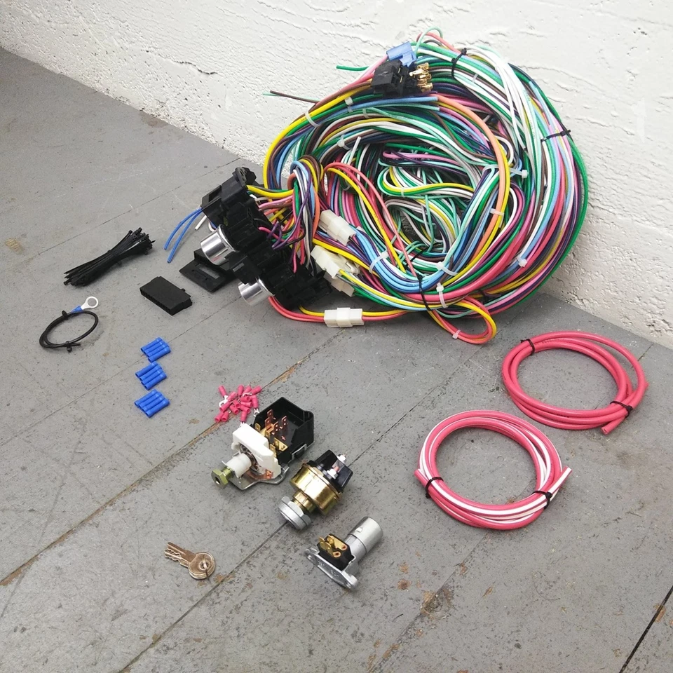 1963-85 GM E Body Main Wiring Harness & Headlight Switch Kit 405 455 v8 5.7L 425 - Image 2 of 4