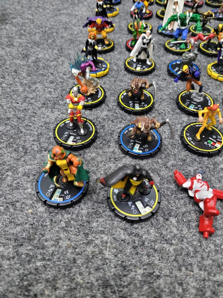 Lote De Colección WizKids HeroClix DC Comics Figuras Miniaturas Grandes Mixto Superman Foto 2 de 4