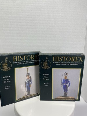NEW Historex Model Kit  Lot Of  2 Open Boxes Made In France 30111 And 30112