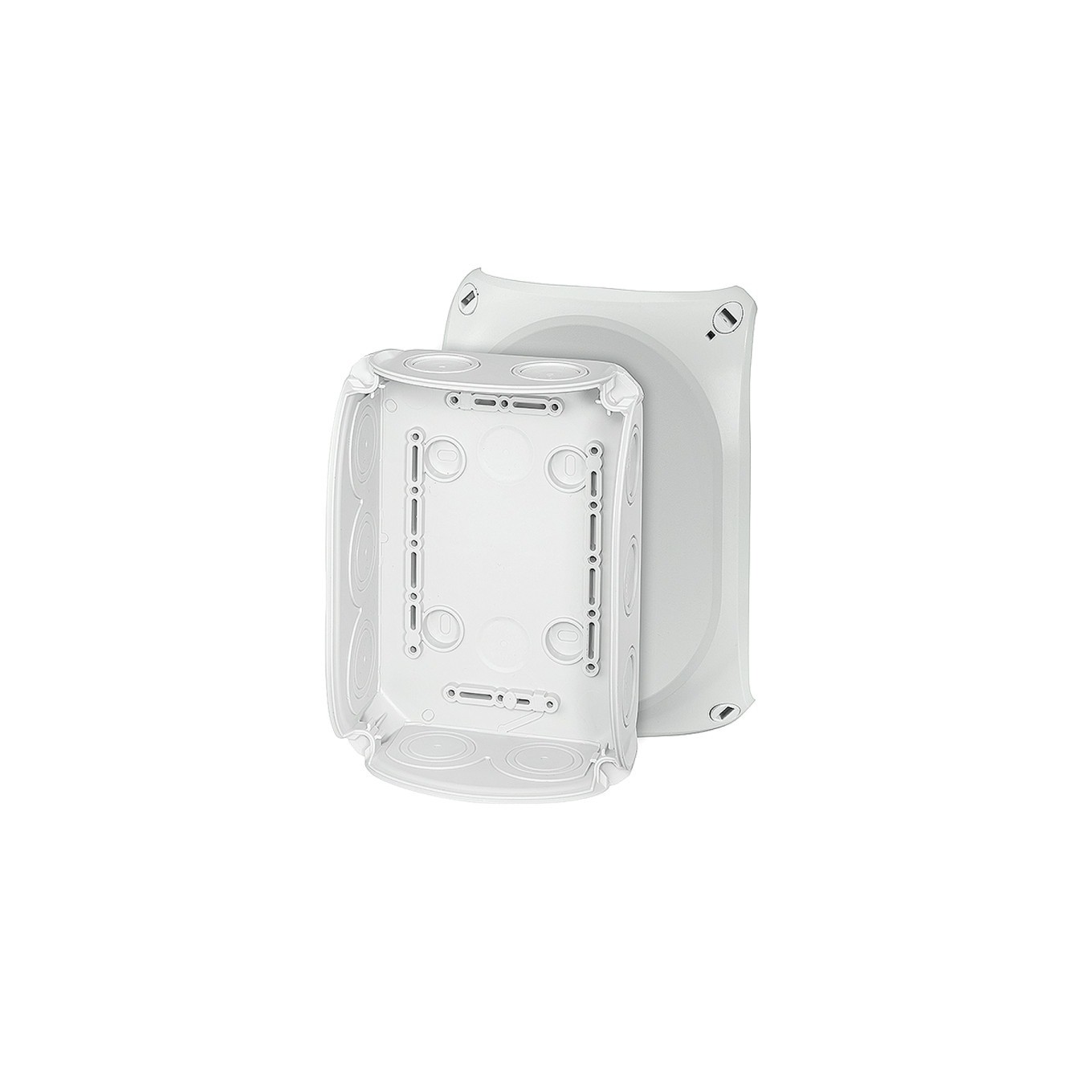 Junction Box 180x130x77 Without Clamps IP66 GLUE CASE DK 1000 GZ